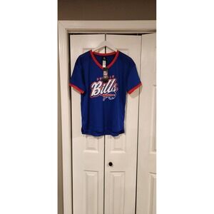 NFL Team Apparel Girls Buffalo Bills Jersey, Large (11/13), NWT